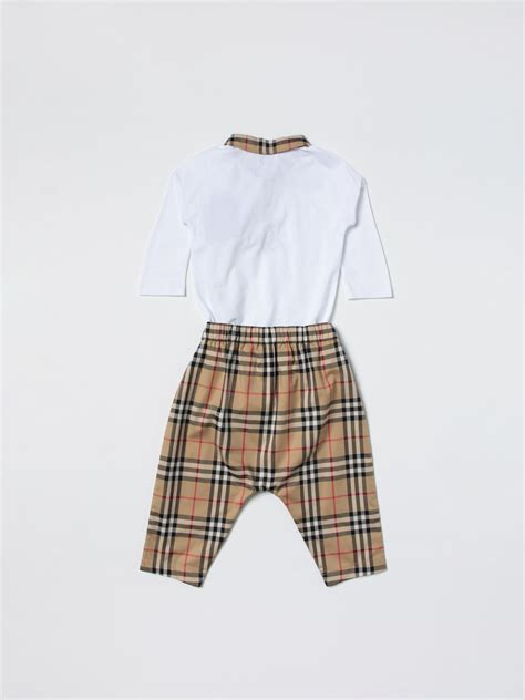 ensemble burberry bébé pas cher|Burberry Kids .